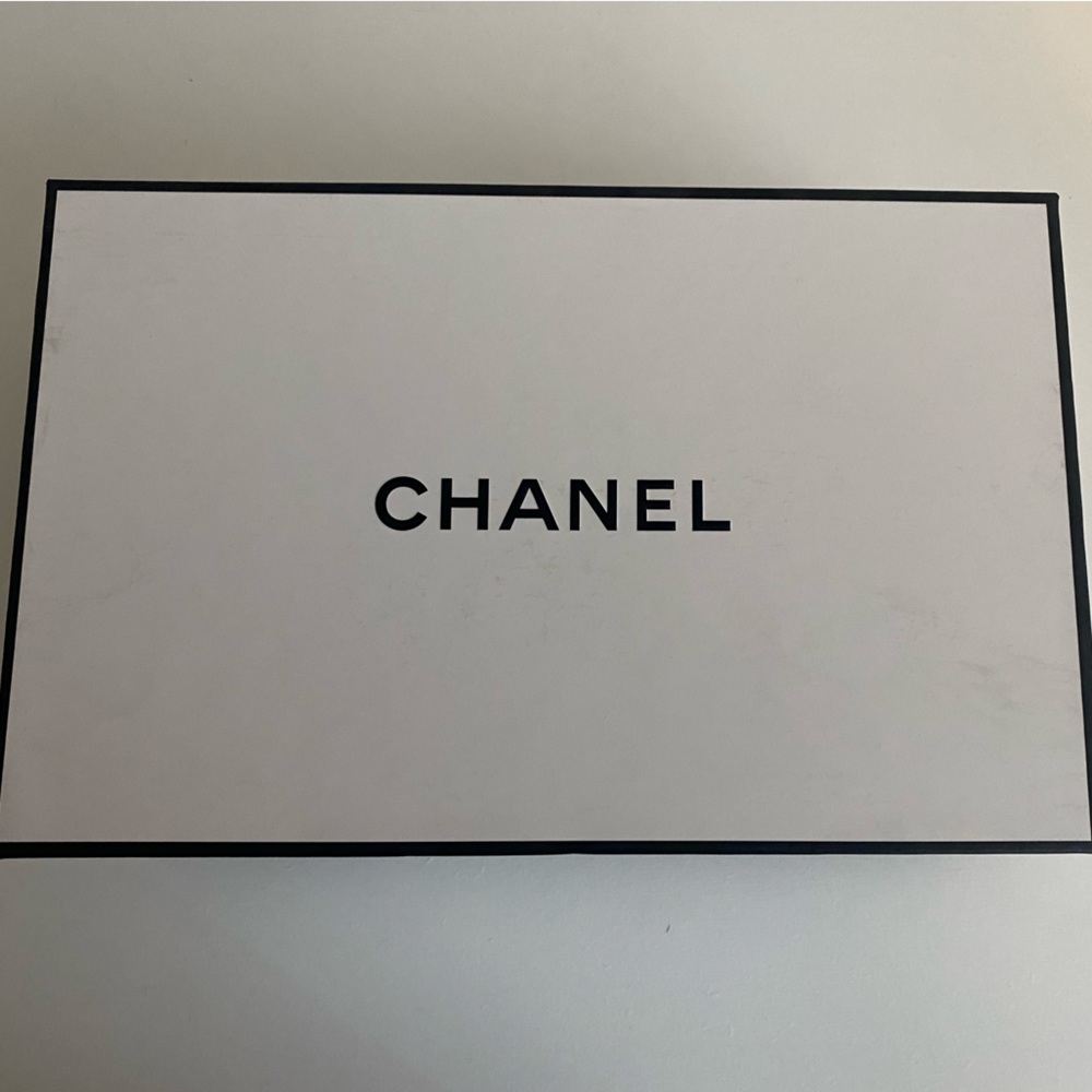 Chanel Authentic Empty Box
